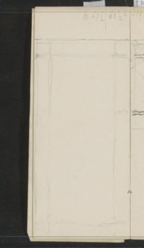 Rectangular frame