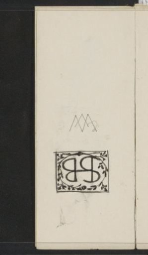 Designs for two monograms