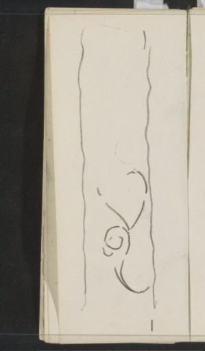 Band with scrollwork