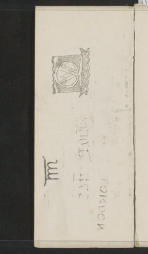 Design for a monogram
