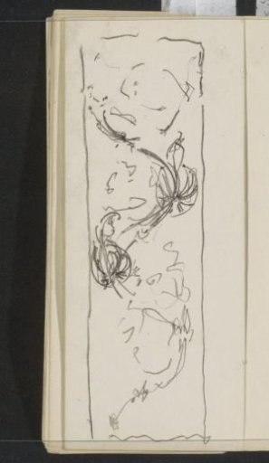 Band with a floral motif