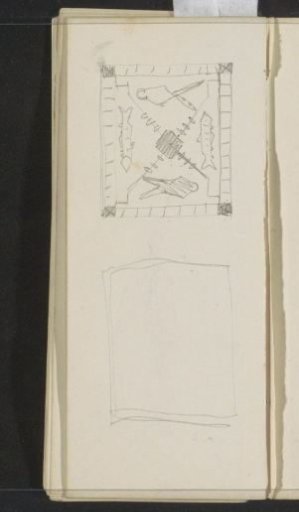 Ornament with four fish