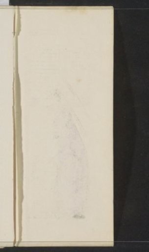 Rubbing of a chalk drawing