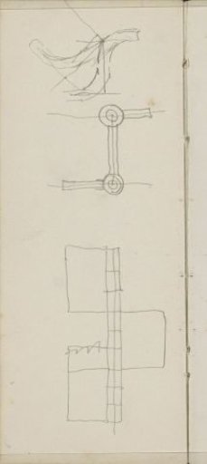 Study sheet, including a bird