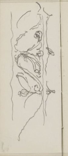 Binding with floral motif