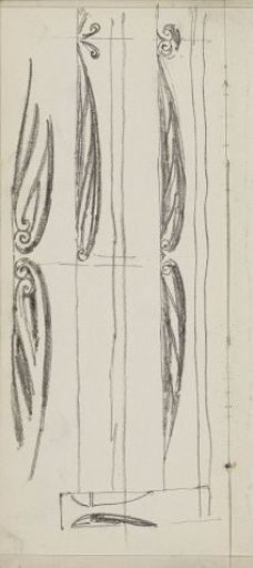 Ornaments with scrollwork
