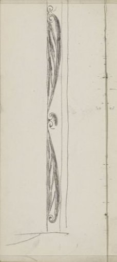 Ornaments with scrollwork