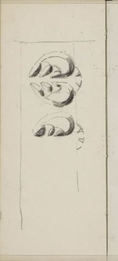 Ornaments with flower buds