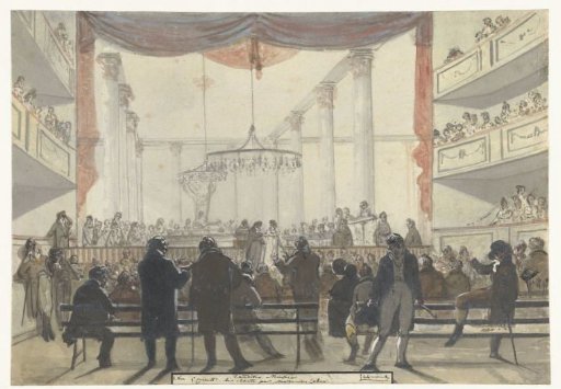 ‘Eruditio Musica, Air sung by Madame Colin’