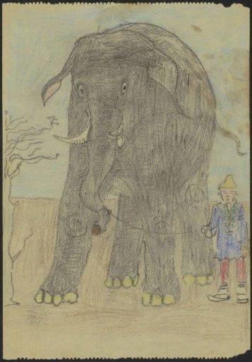 Tethered Elephant