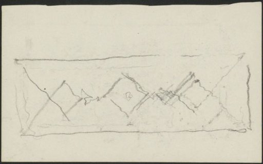 Rectangle with a lozenge pattern