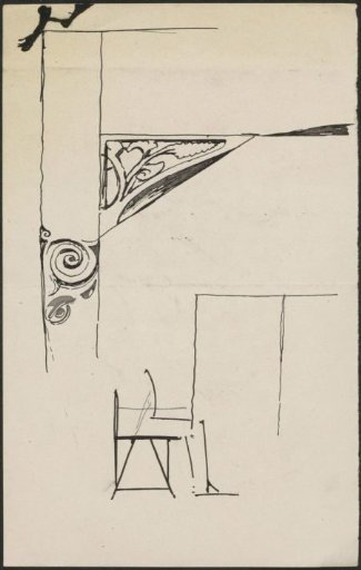 Study sheet, including ornaments