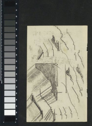 Cross-sections of a picture frame