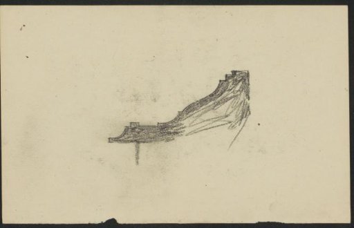 Cross-section of a frame
