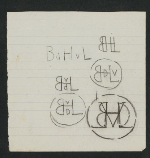 Designs for monograms