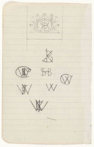Designs for an ex libris
