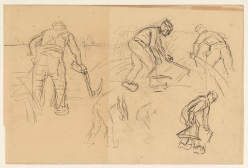 Study sheet with mowers