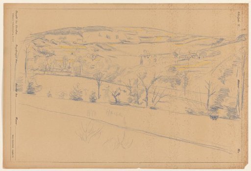 Landscape in the Eifel