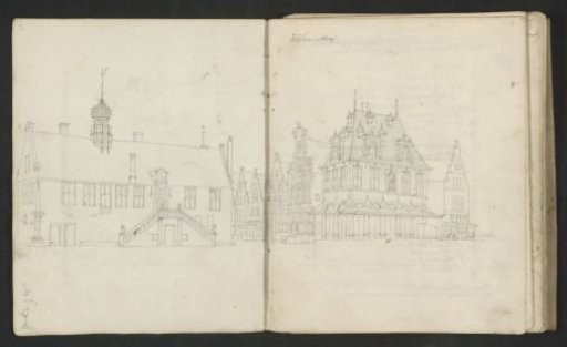 Town Hall and Weigh House in Hoorn