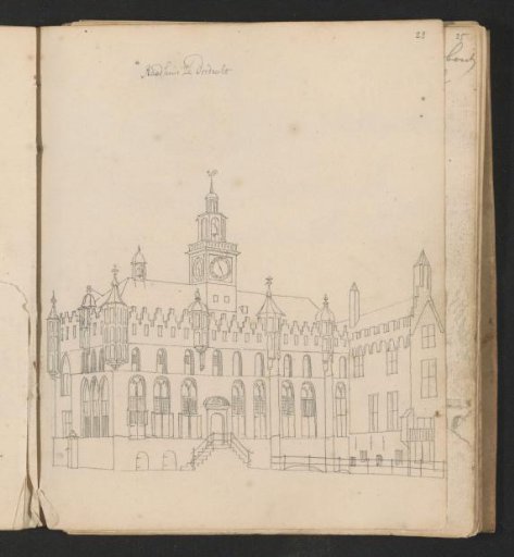 Town Hall at Dordrecht