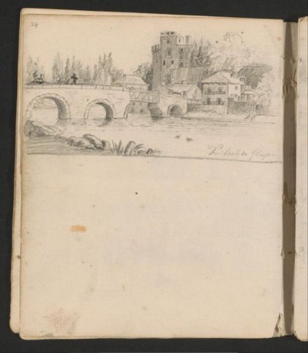 Castle on the waterfront