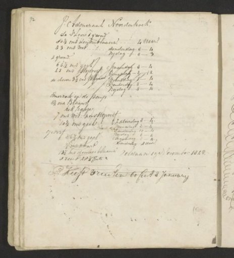 Cash Book with Notes