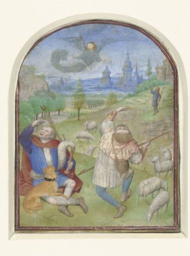The Annunciation to the Shepherds