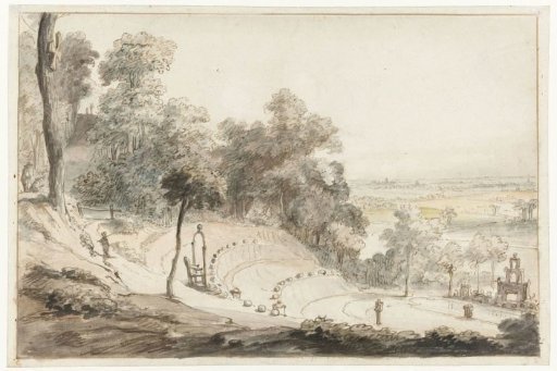 The Amphitheatre on the Springenberg in Cleves