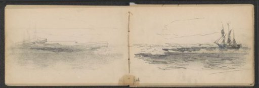 Ice floe in the Barents Sea