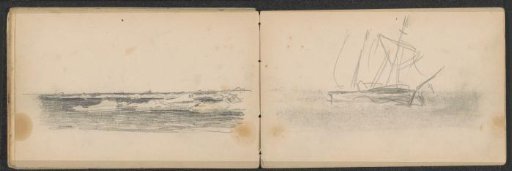 Ship, possibly the Willem Barents