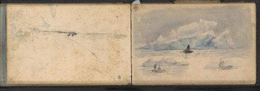 Three studies of men placing ice anchors