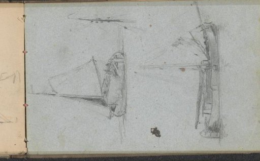 Study sheet with ships