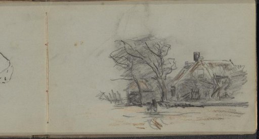 Building and a manned boat