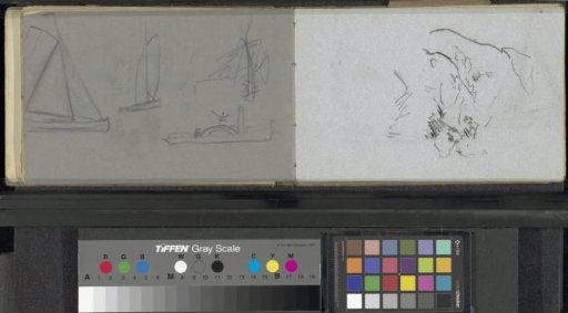 Study sheet with ships