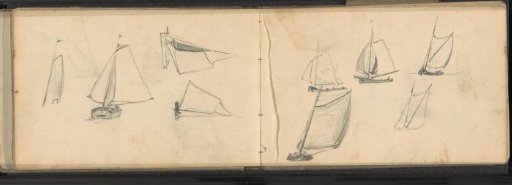 Study sheet with ships