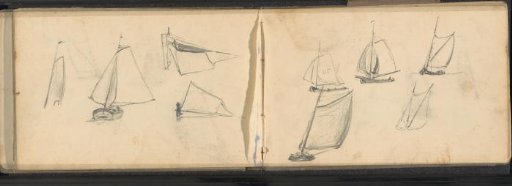 Study sheet with ships