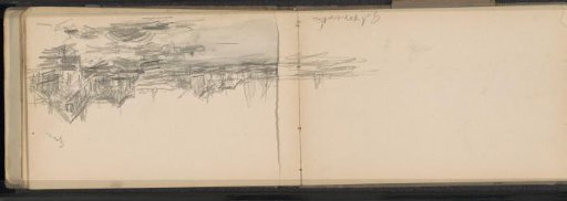 Village view, possibly Marken