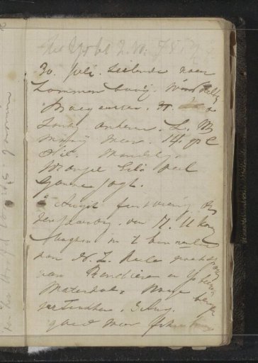 Travel report from late July and early August 1880