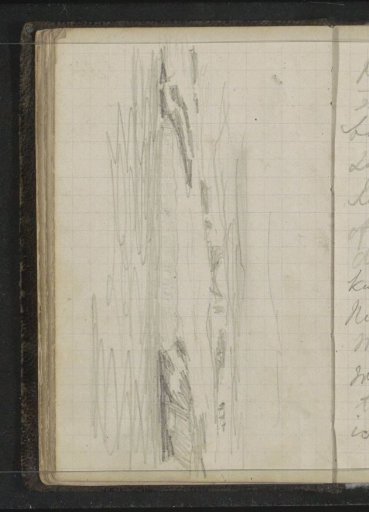 View of an ice floe