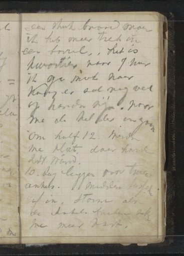 Travel report from early August 1880