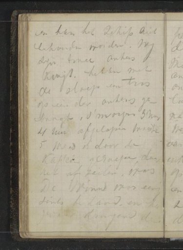 Travel report from early August 1880