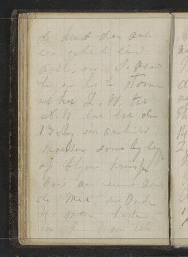 Travel report from mid-August 1880