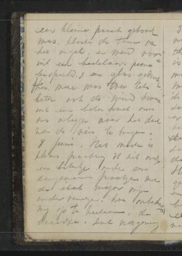 Travel report from early June 1880