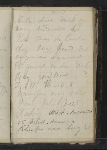 Travel report from mid-August 1880