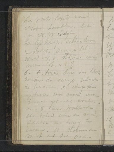 Travel report from mid-August 1880