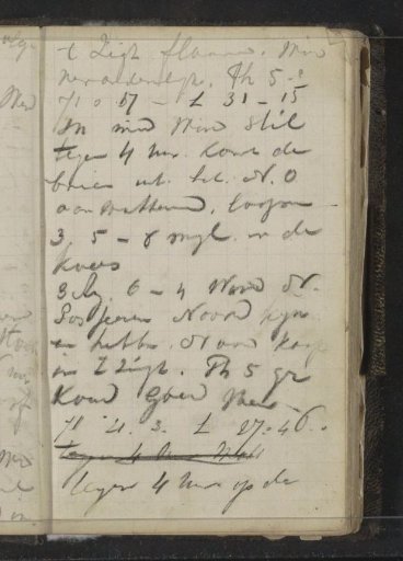 Travel report from early September 1880