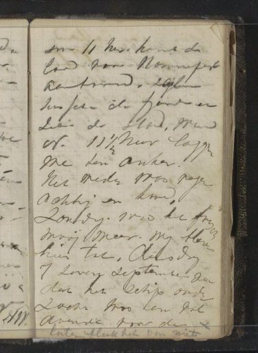 Travel report from early September 1880