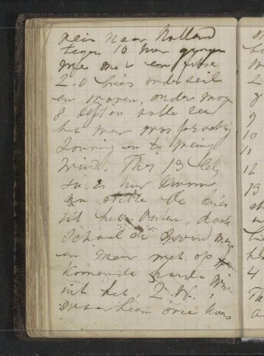 Travel report from early September 1880