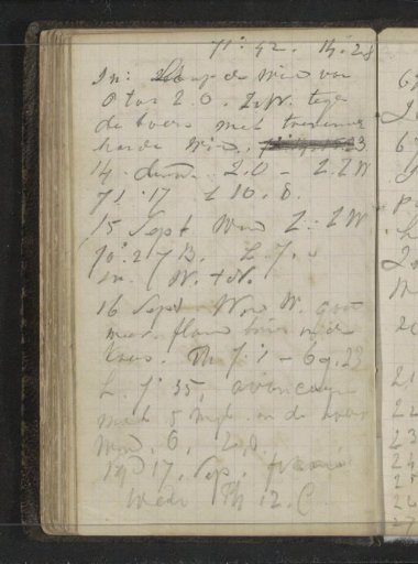 Travel report from mid-September 1880