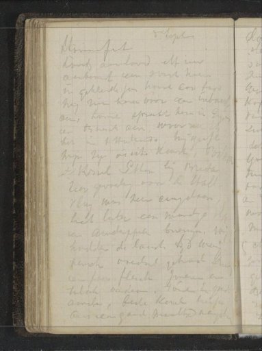 Travel report from early September 1880